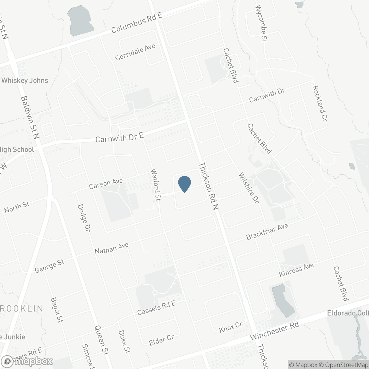 16 WARING AVENUE, Whitby, Ontario L1M 1G4